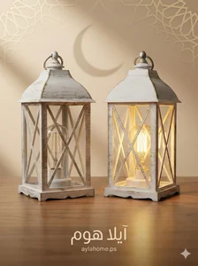 قوانيس رمضان المضيئة للديكور